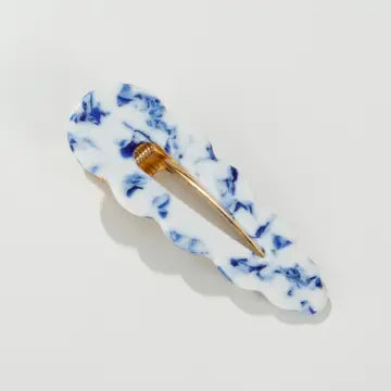Vintage Blue Barrette Set