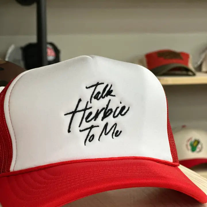 Talk Herbie To Me Foam Trucker Hat