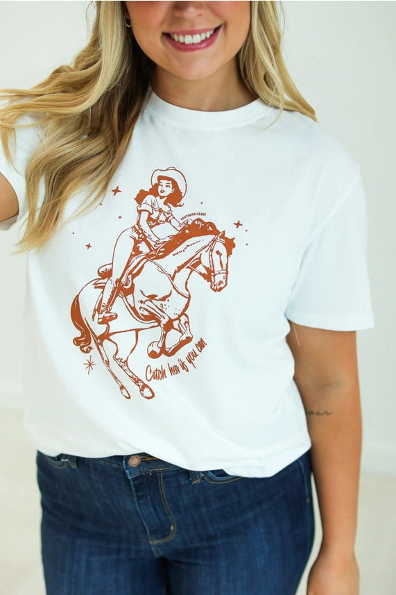 Catch Her If You Can Tee