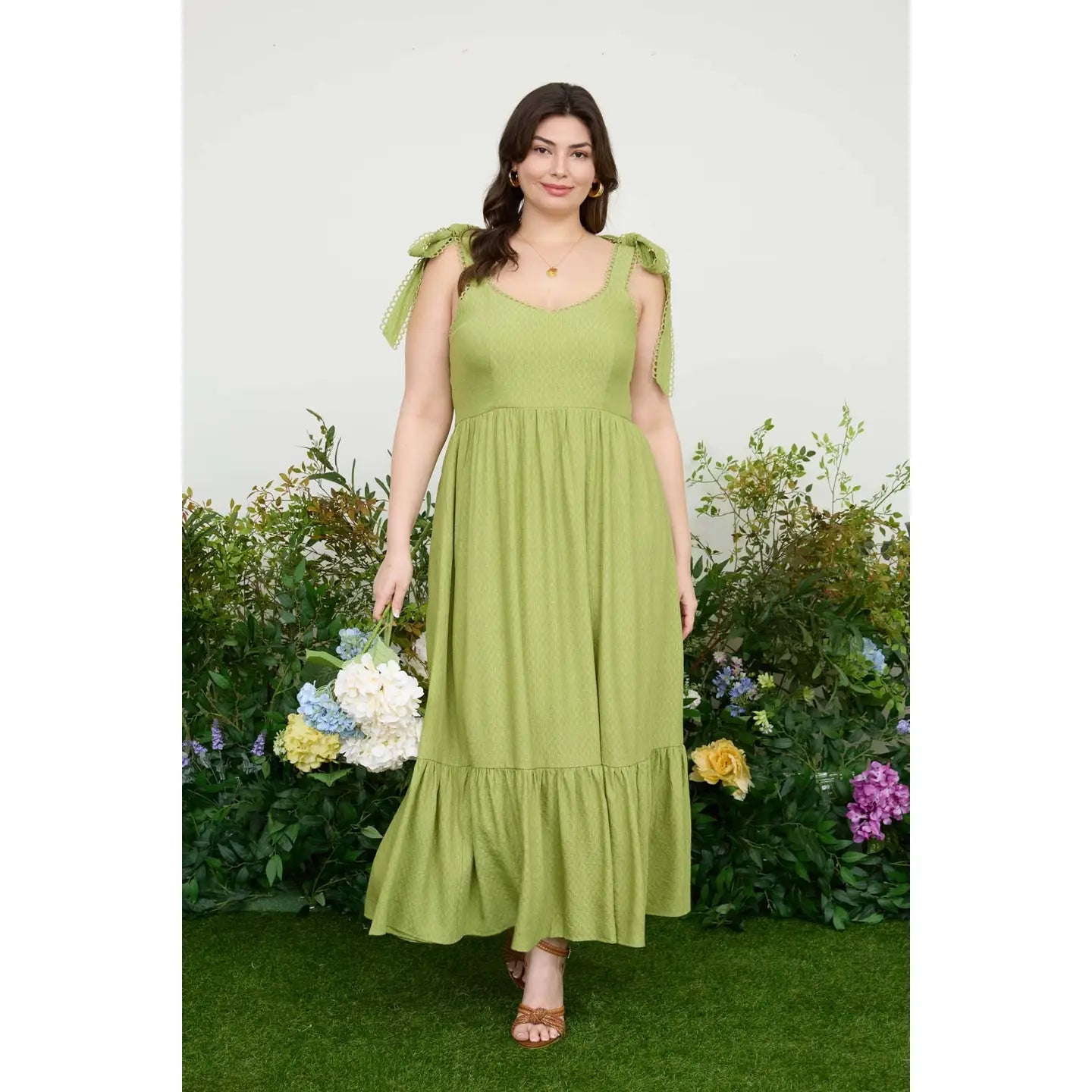 Olive Midi Dress