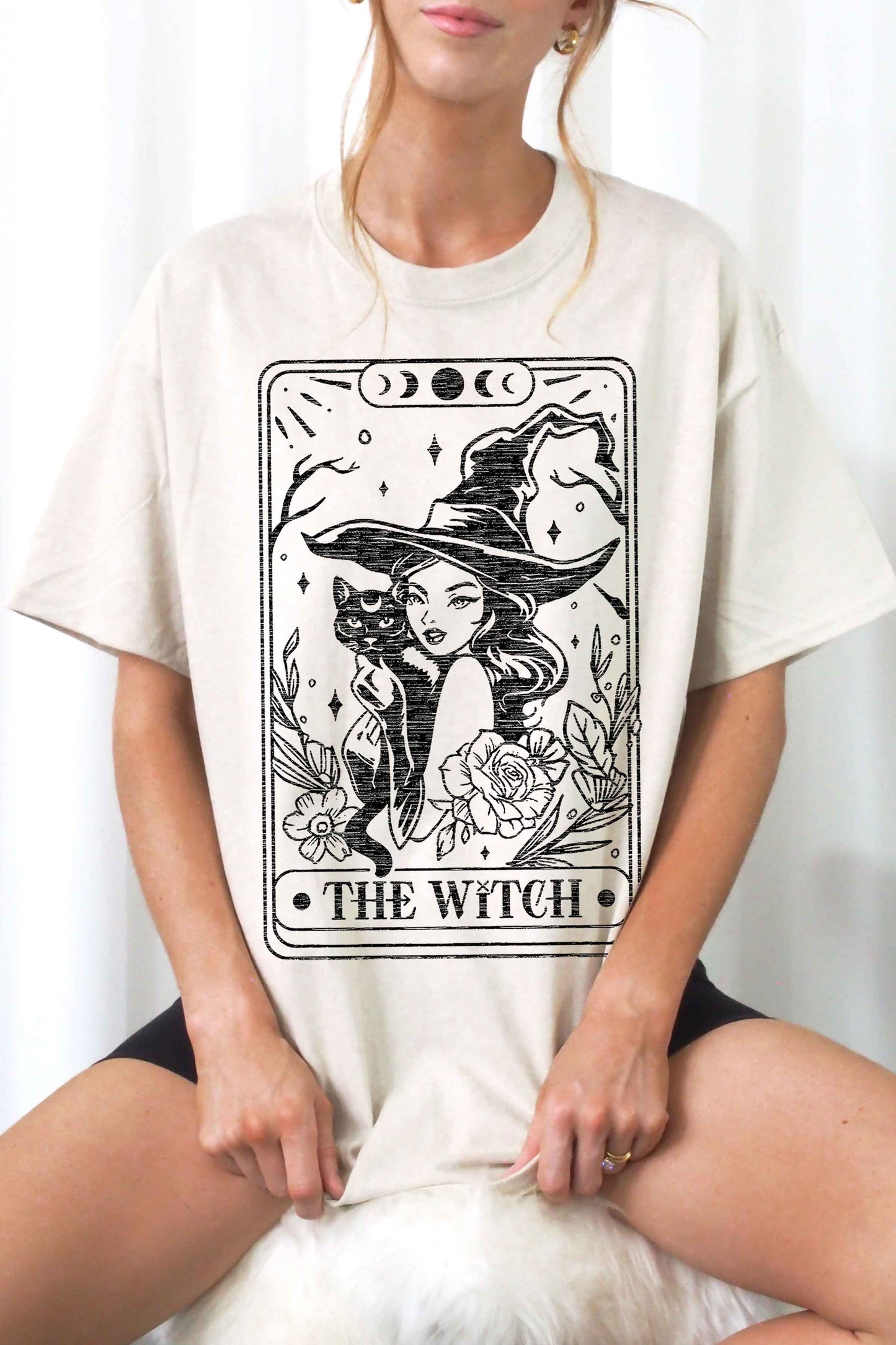 The Witch Tarot Graphic Tee