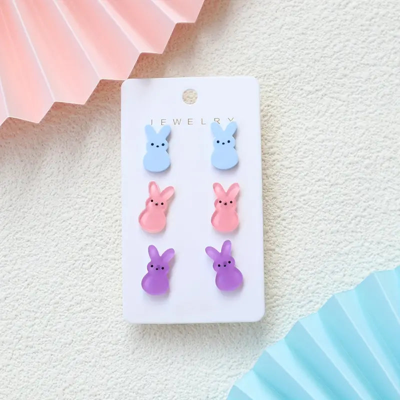 Pastel Peep Earrings
