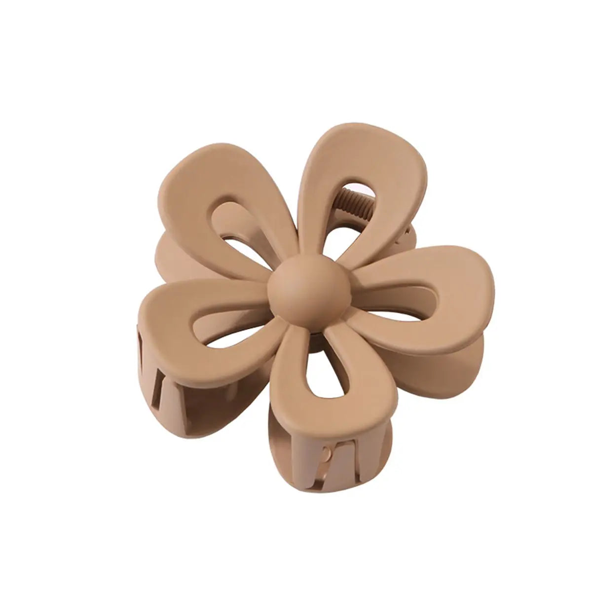 Slotted Flower Claw Clips