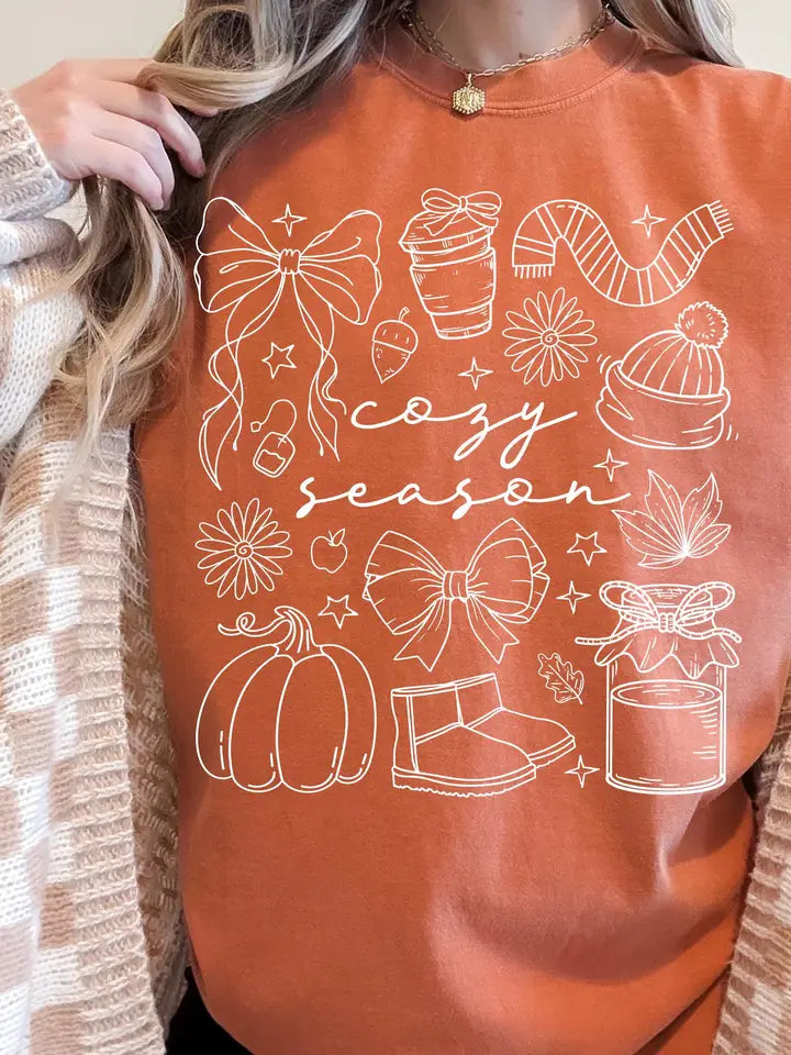 Cozy Season Tee