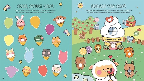 Boba Coloring Book