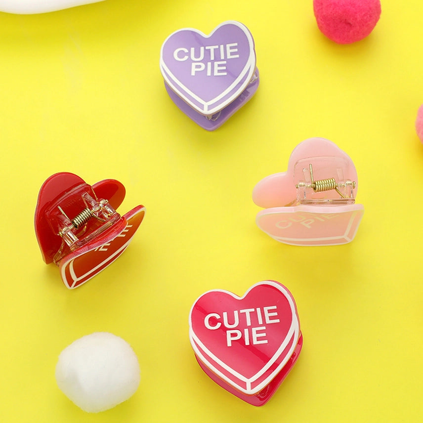 Cutie Pie Claw Clips