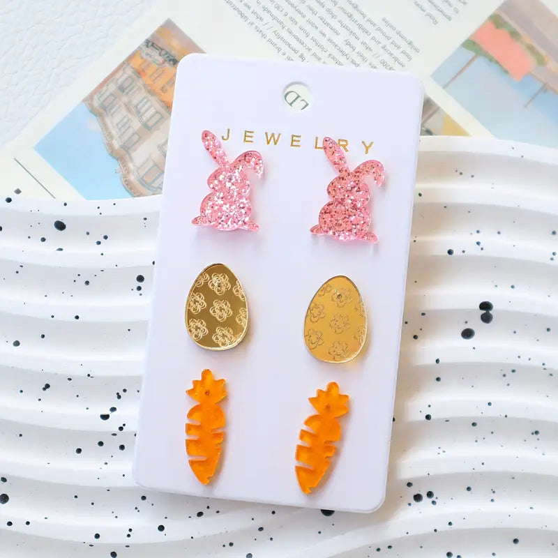 Easter Earring Set