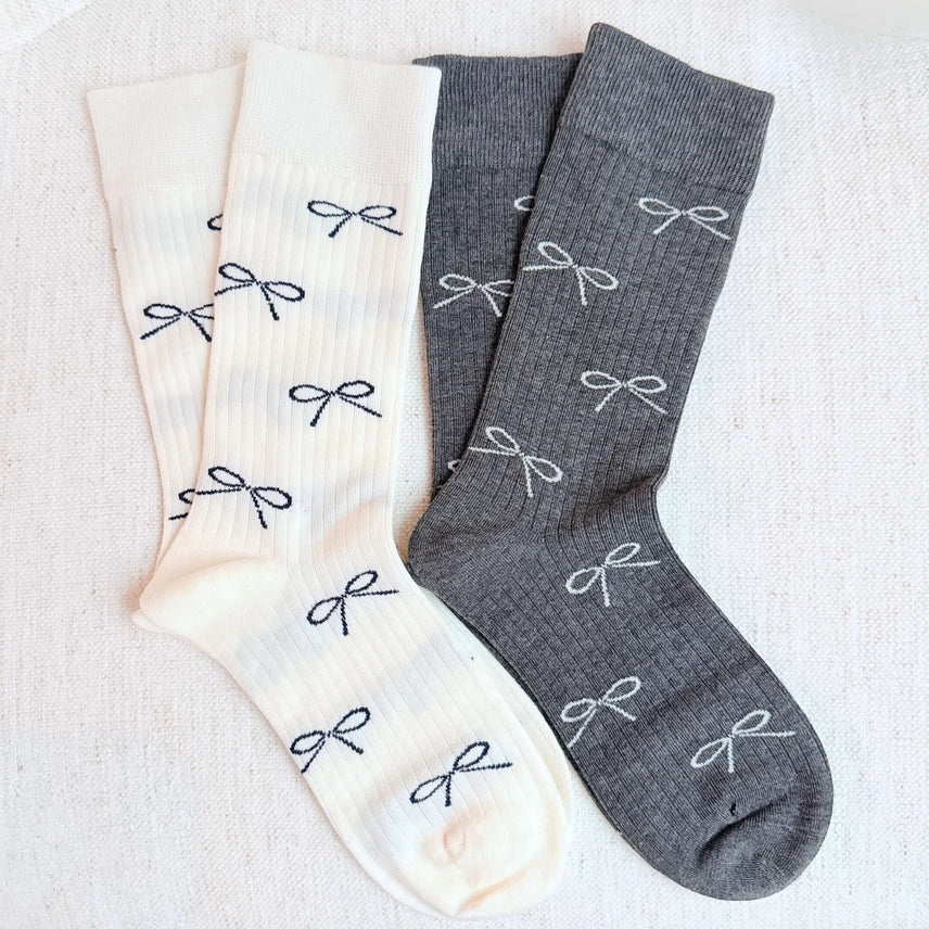 Bow Socks