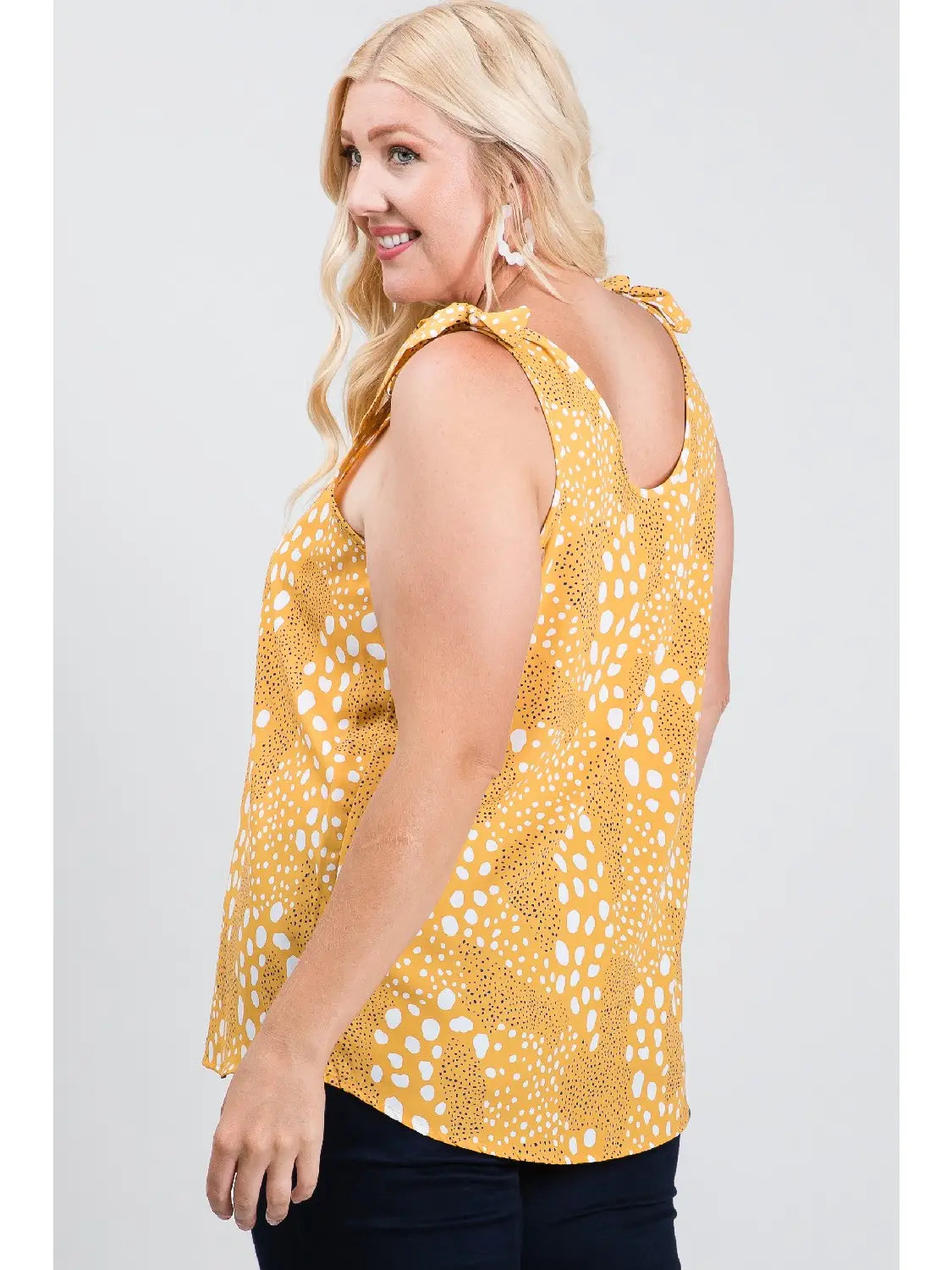 Printed Woven Cami Top