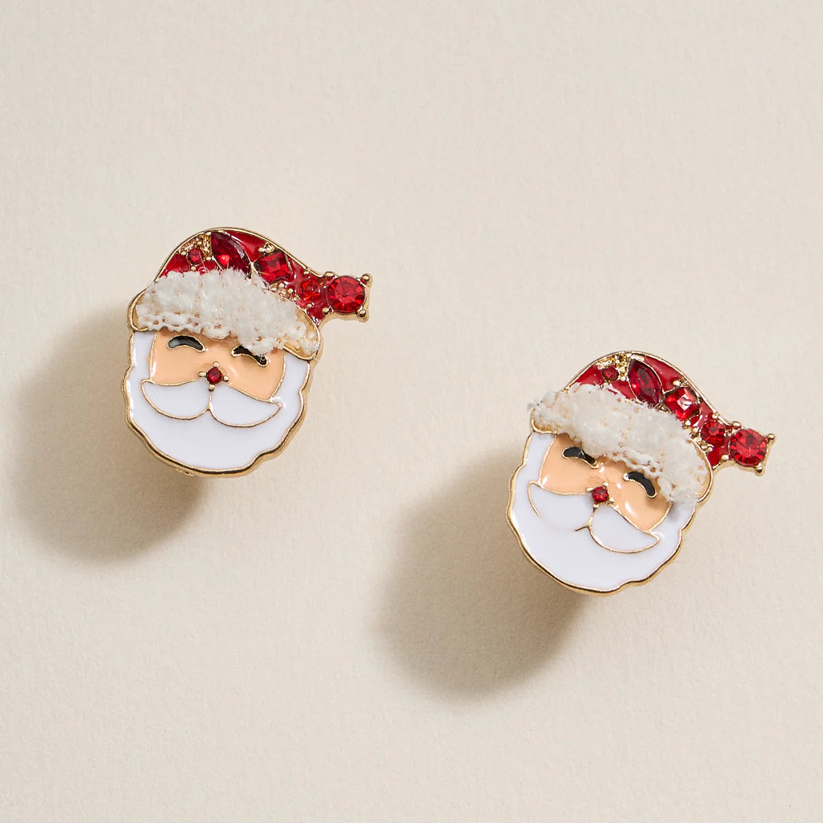 Santa Studs