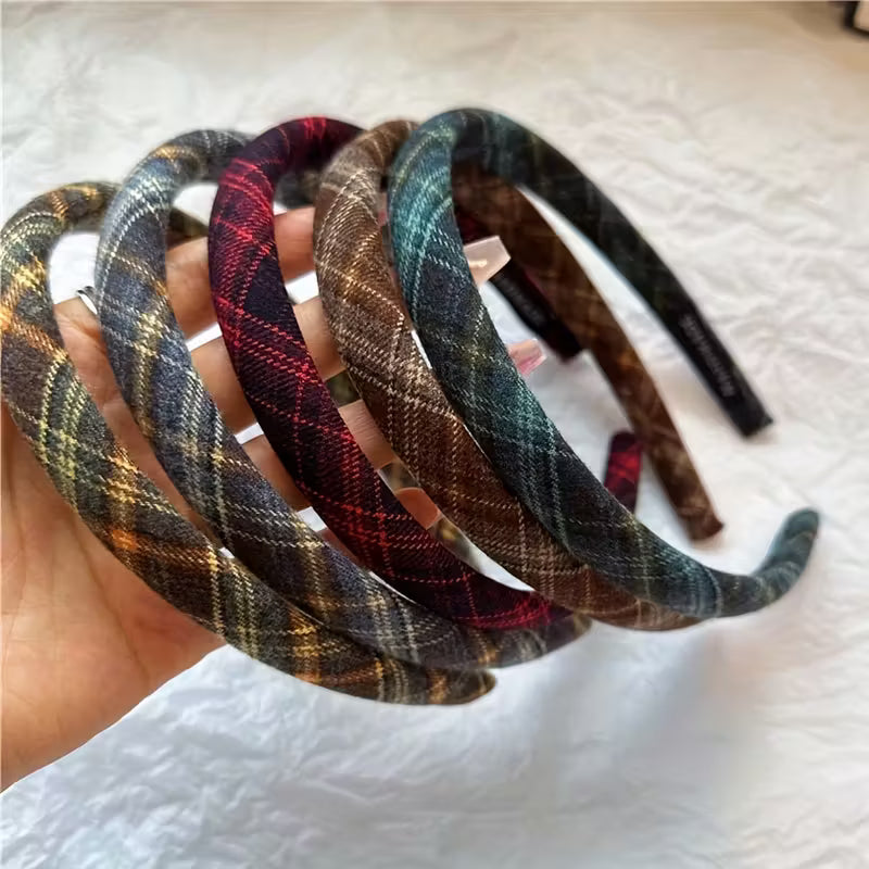Plaid Headband