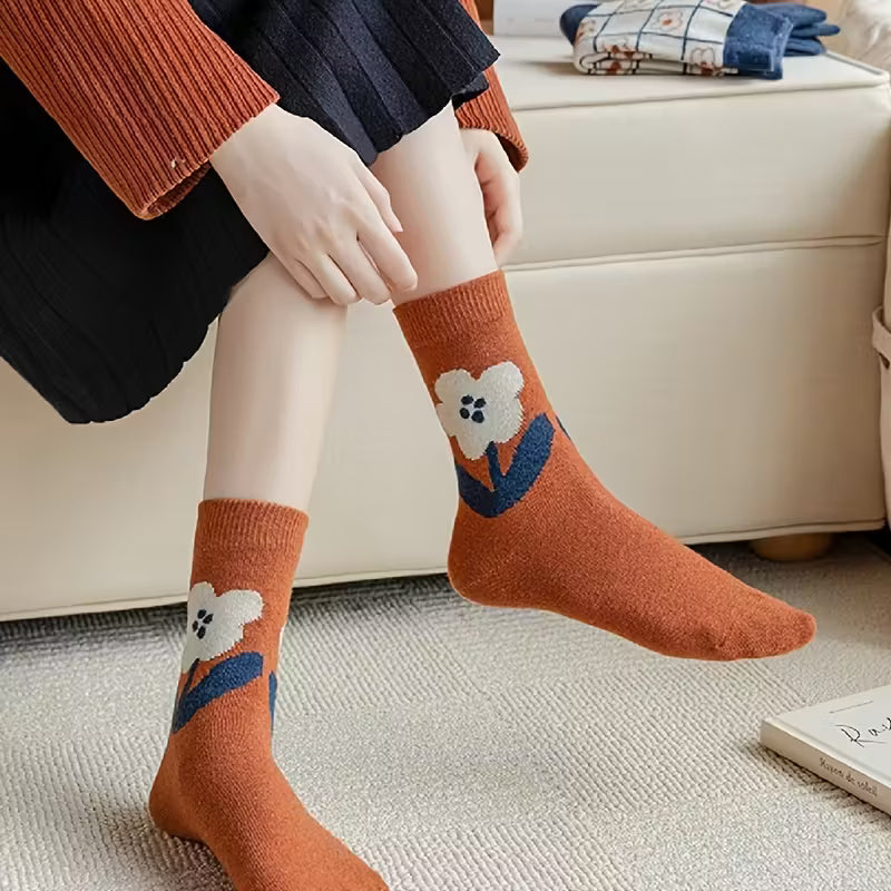 Floral Socks
