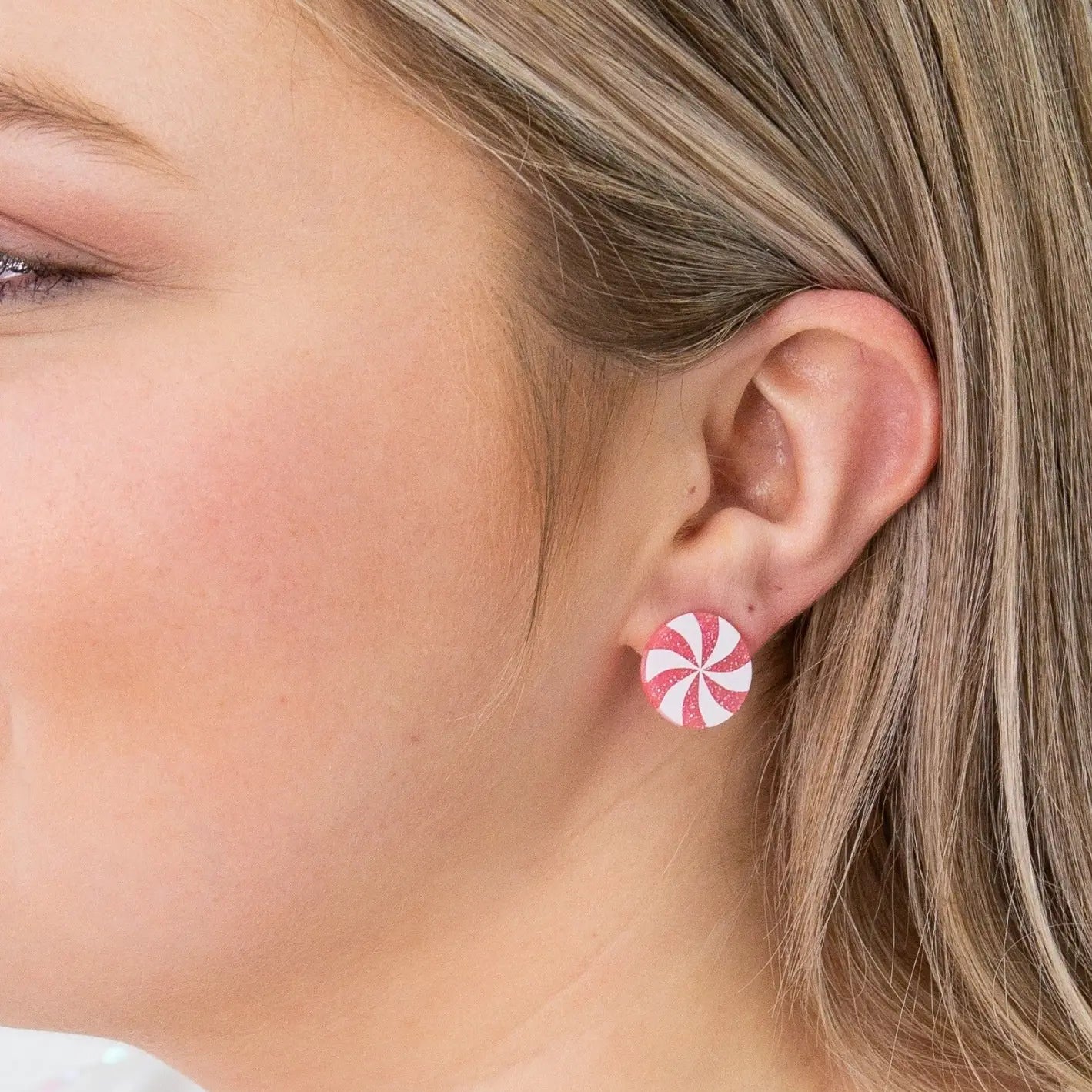 Peppermint Earrings