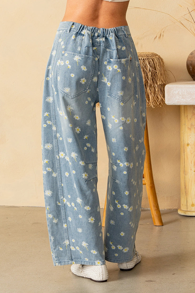 Daisy Wide Leg Jeans