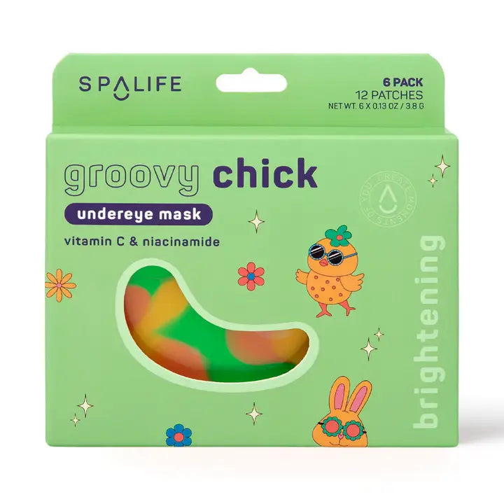 Groovy Chick Under Eye Mask