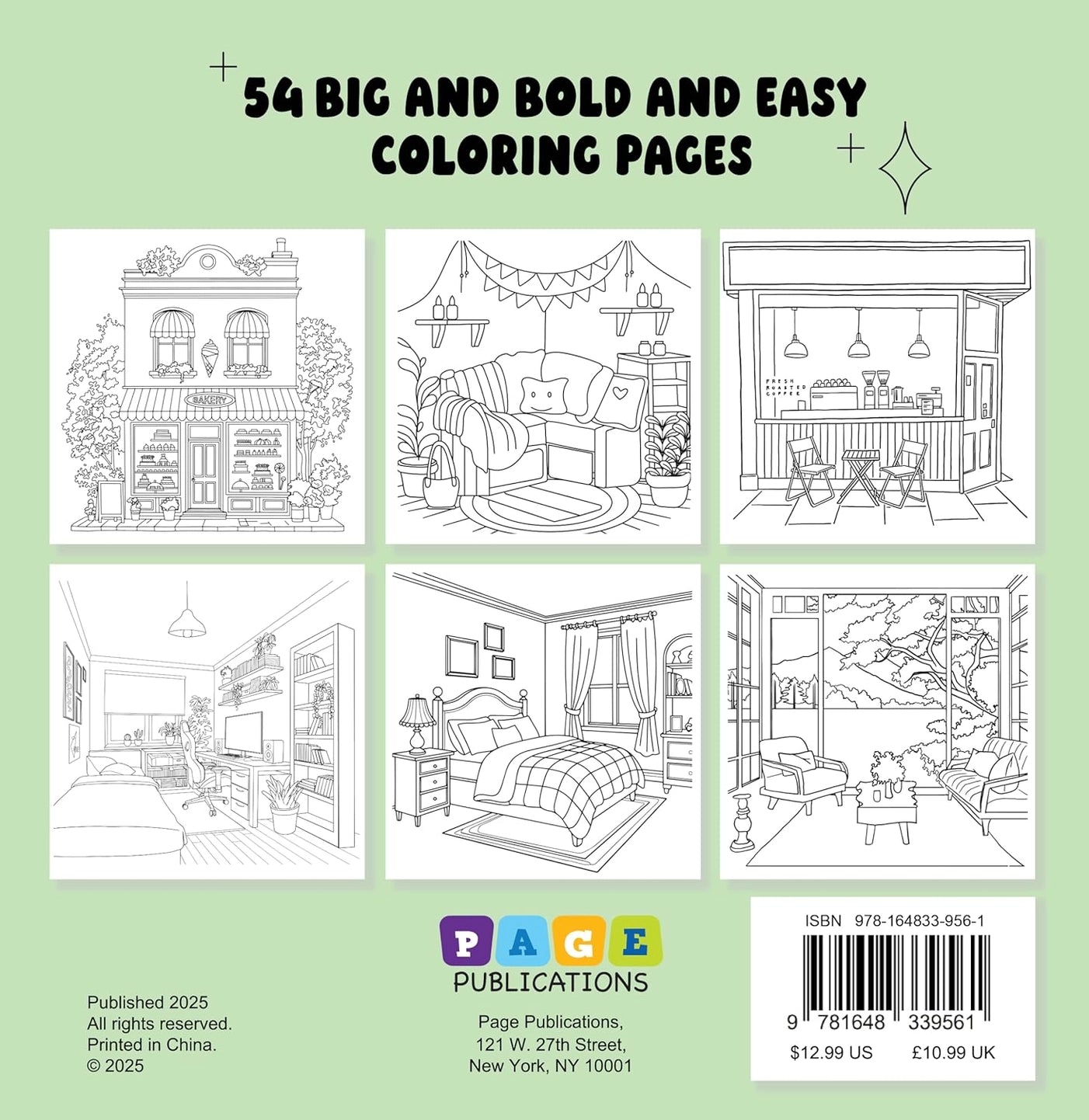 Little Corner Coloring Book