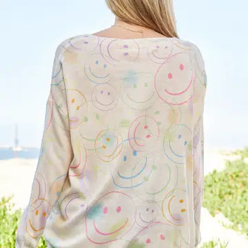 Smiley Lightweight Top