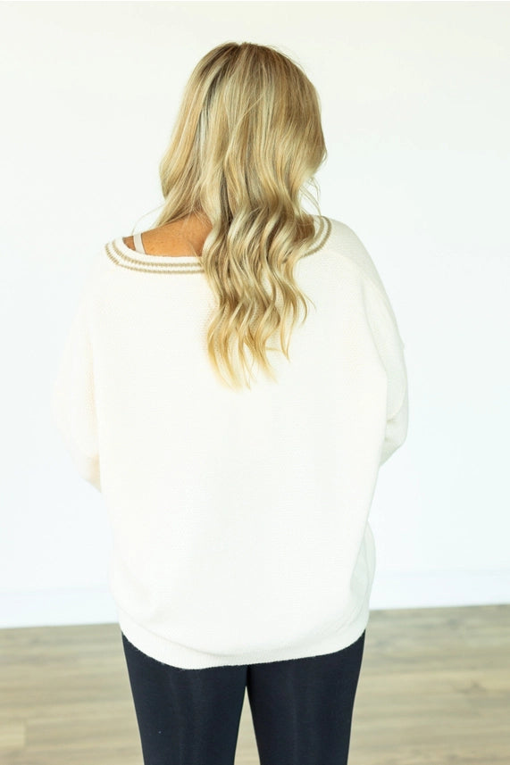 Ivory Go-To Cardi