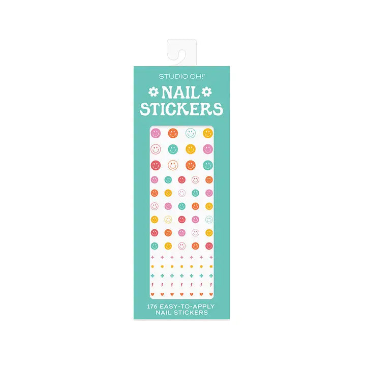 Happy Encounter Nail Stickers