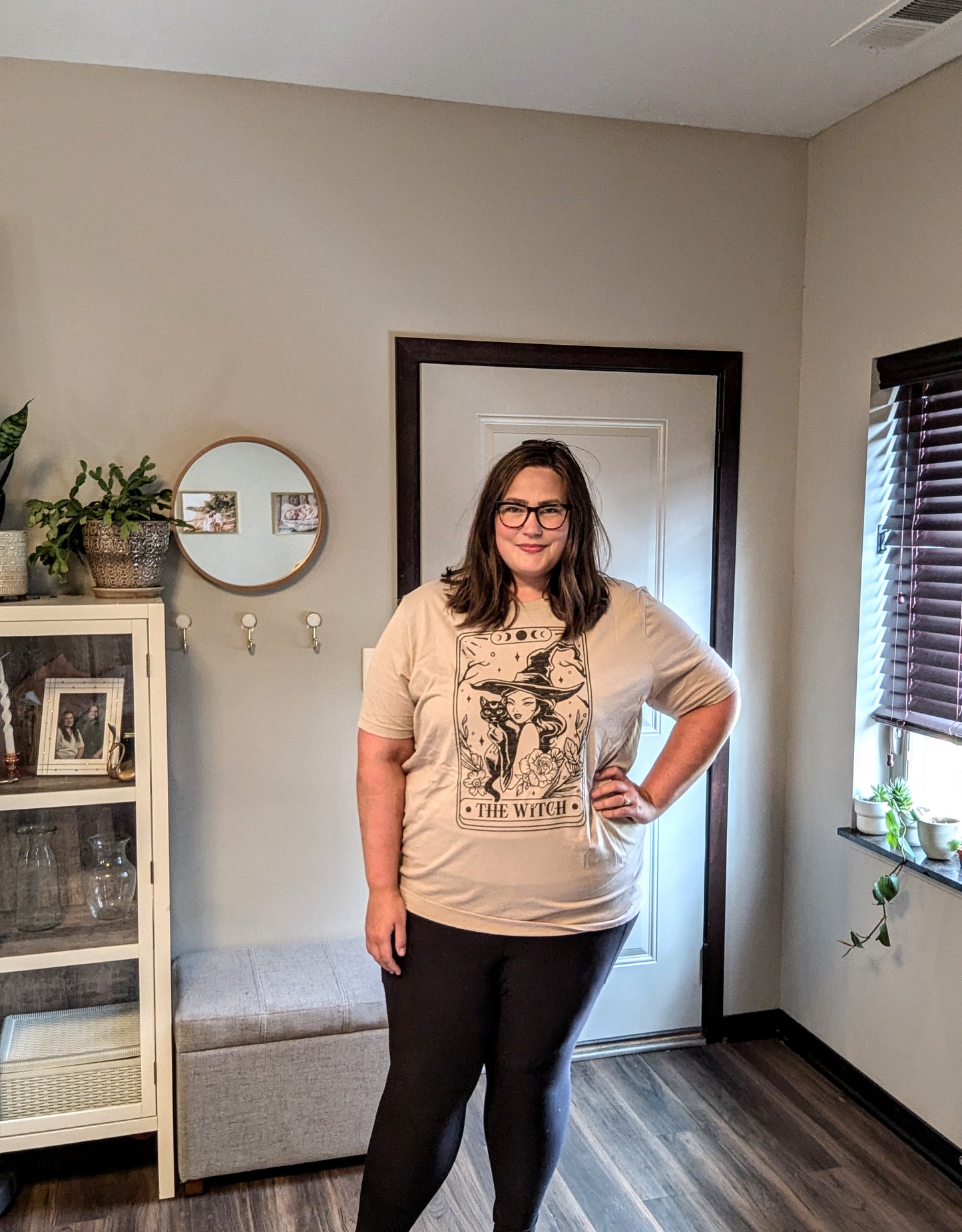 The Witch Tarot Graphic Tee