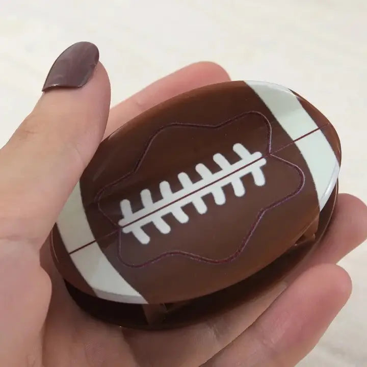 Medium Football Claw Clip