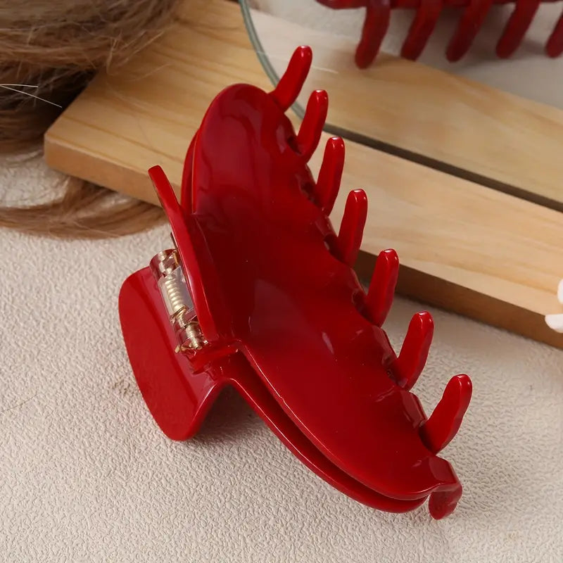 Red Claw Clip