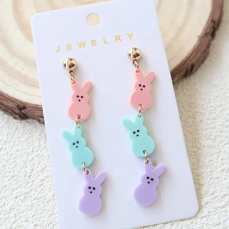 Peeps Trio Earrings