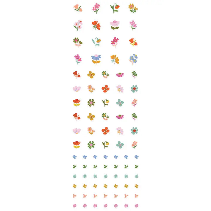 Tiny Blooms Nail Stickers