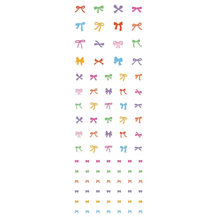 Nothing But Bows Nail Stickers