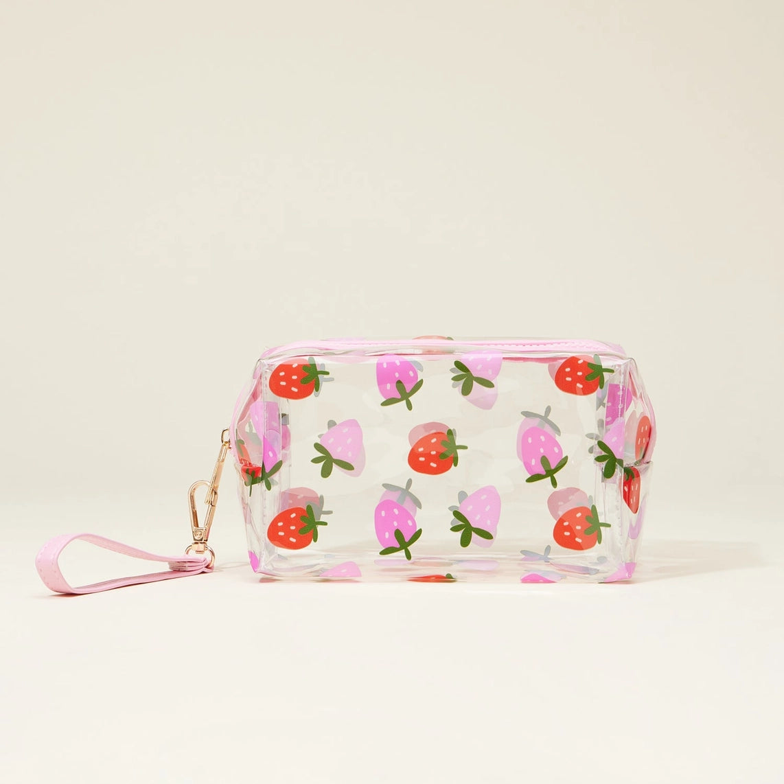Strawberry Cosmetic Bag