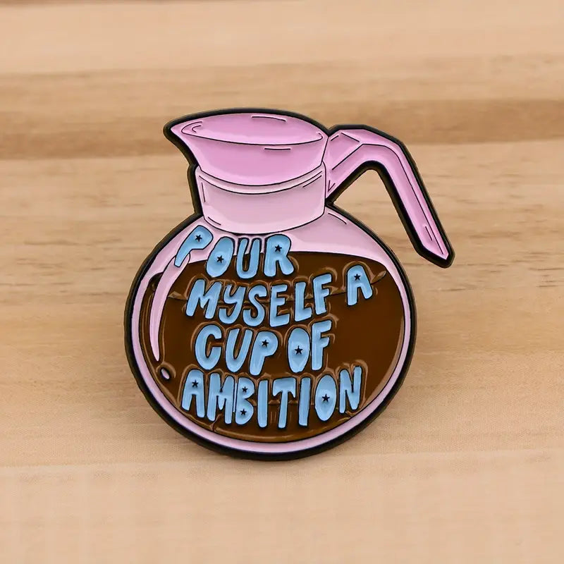 Cup of Ambition Enamel Pin