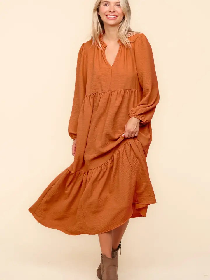Babydoll Maxi Dress