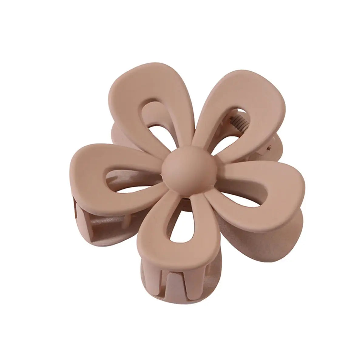 Slotted Flower Claw Clips