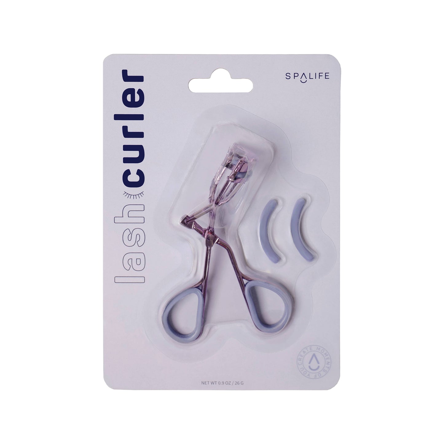 SpaLife Eye Lash Curler - Purple