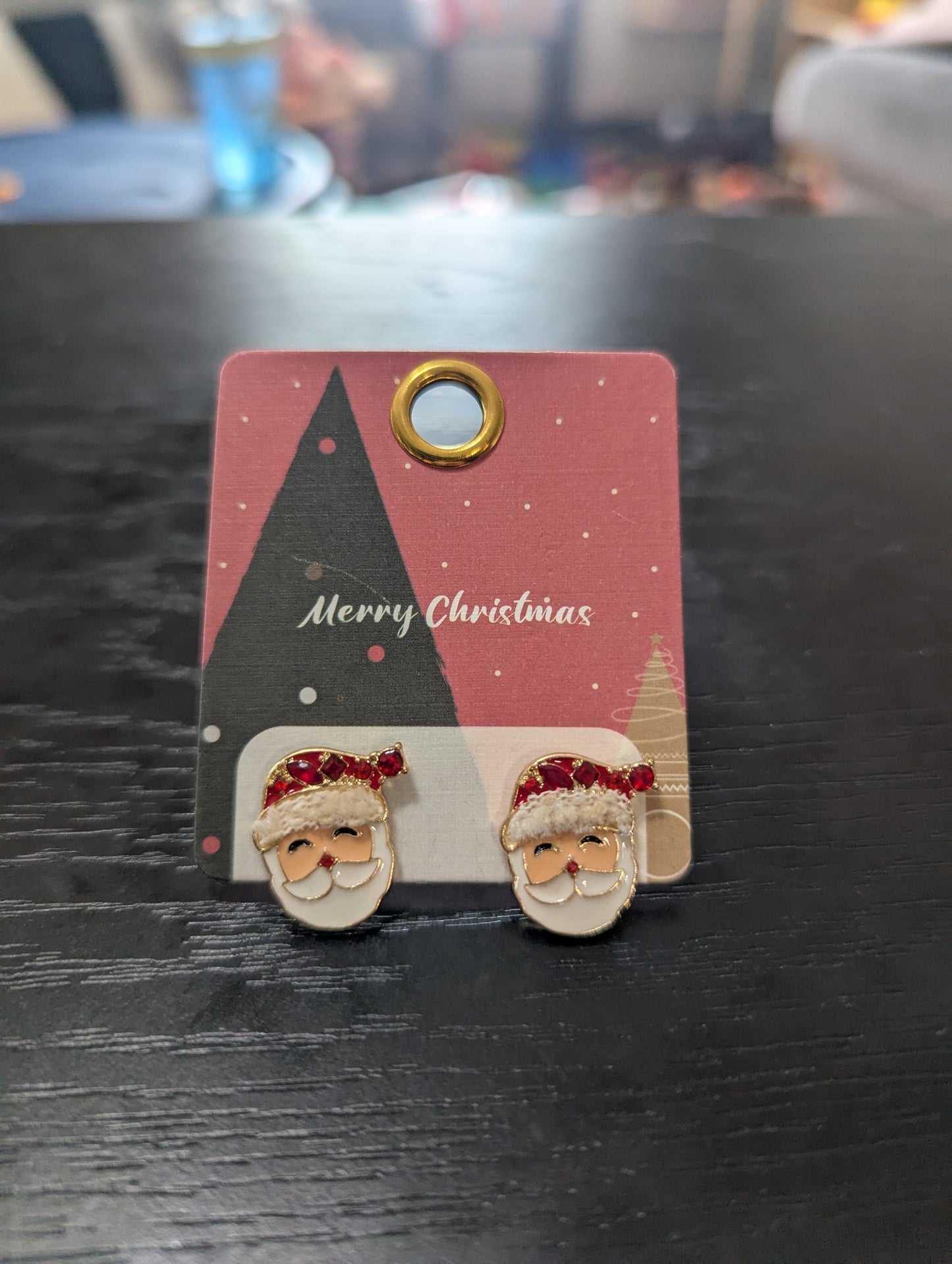 Santa Studs