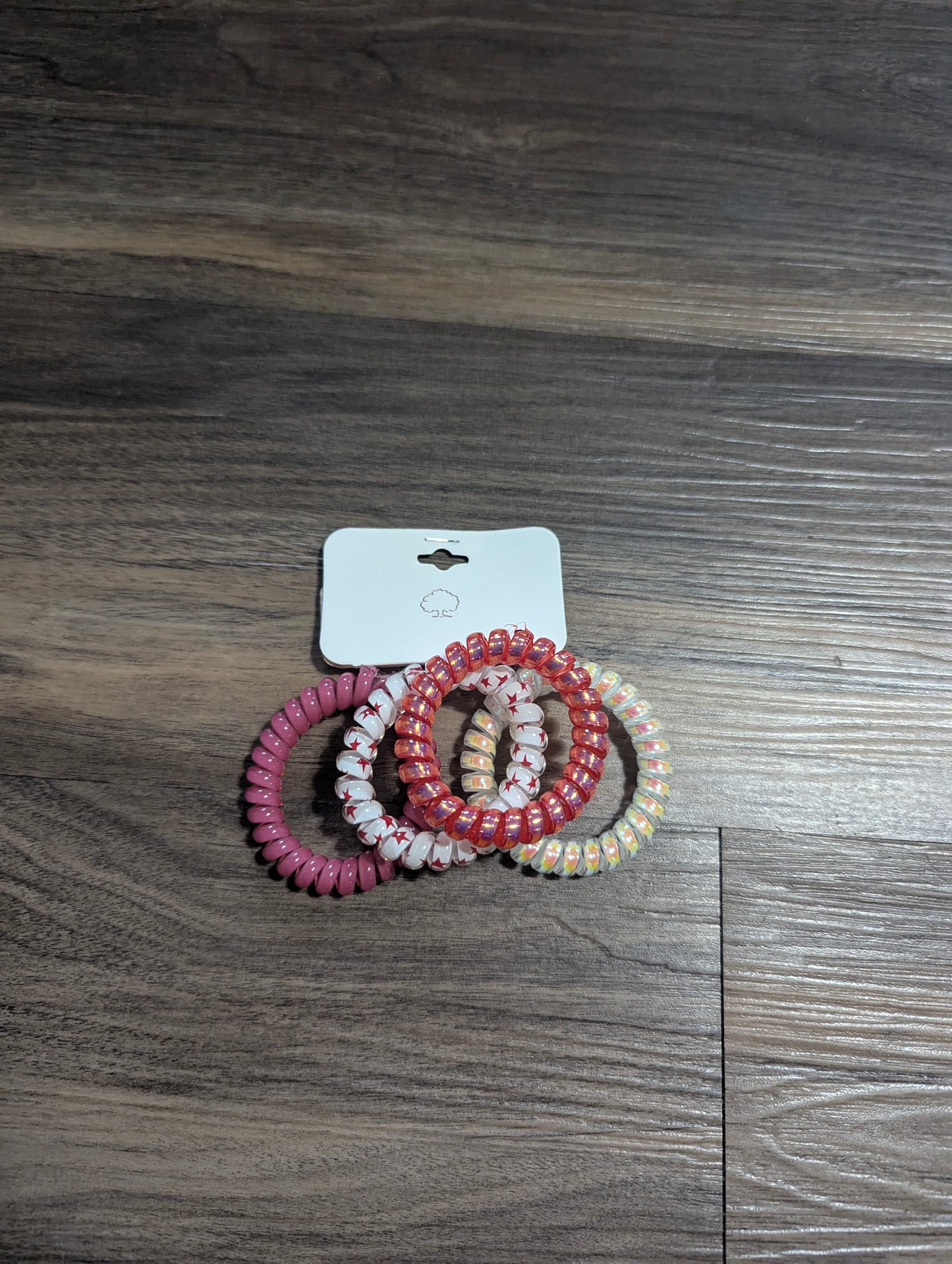 Head in the Stars Spiral Hair Ties