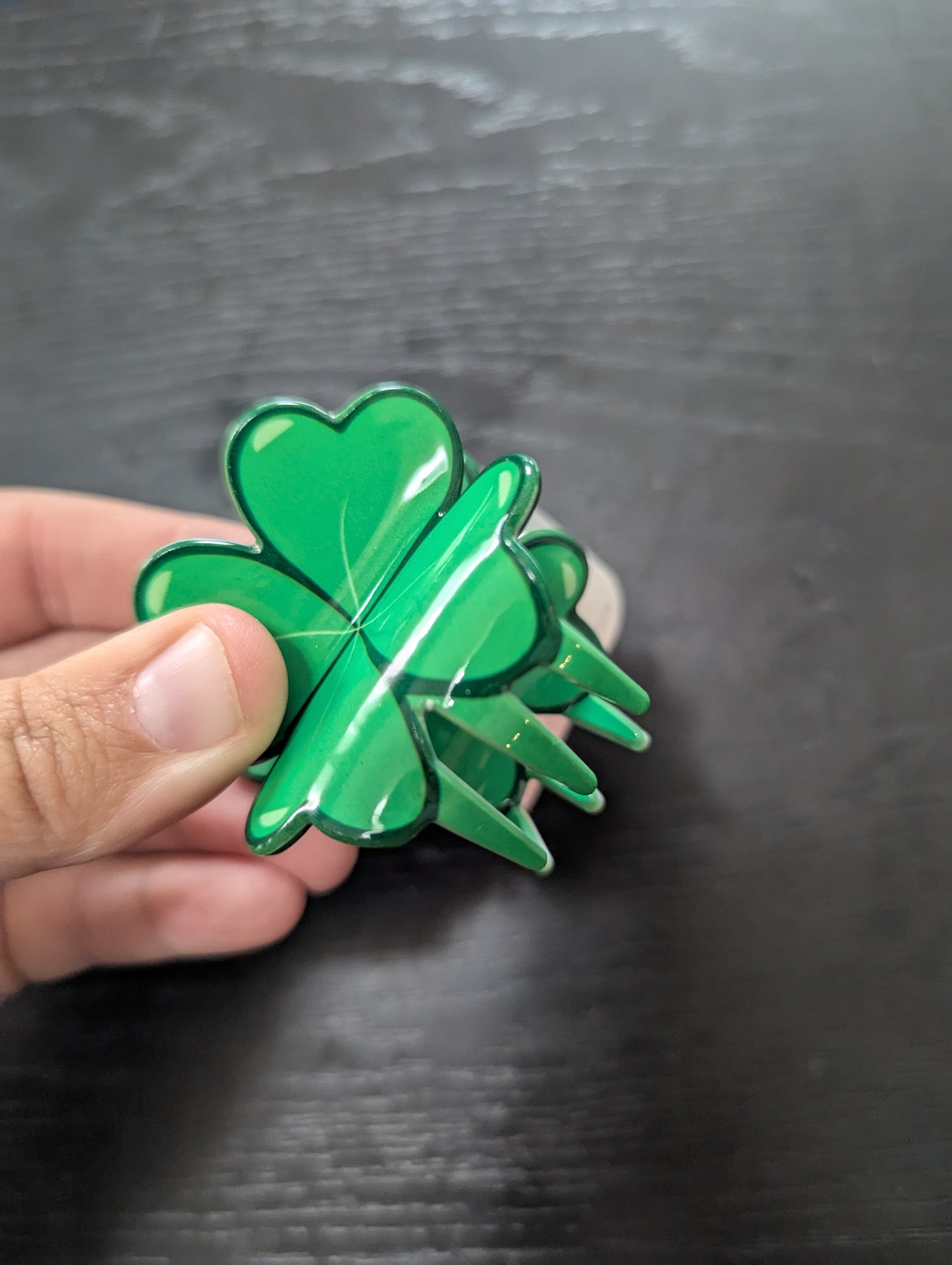 Small Clover Claw Clip