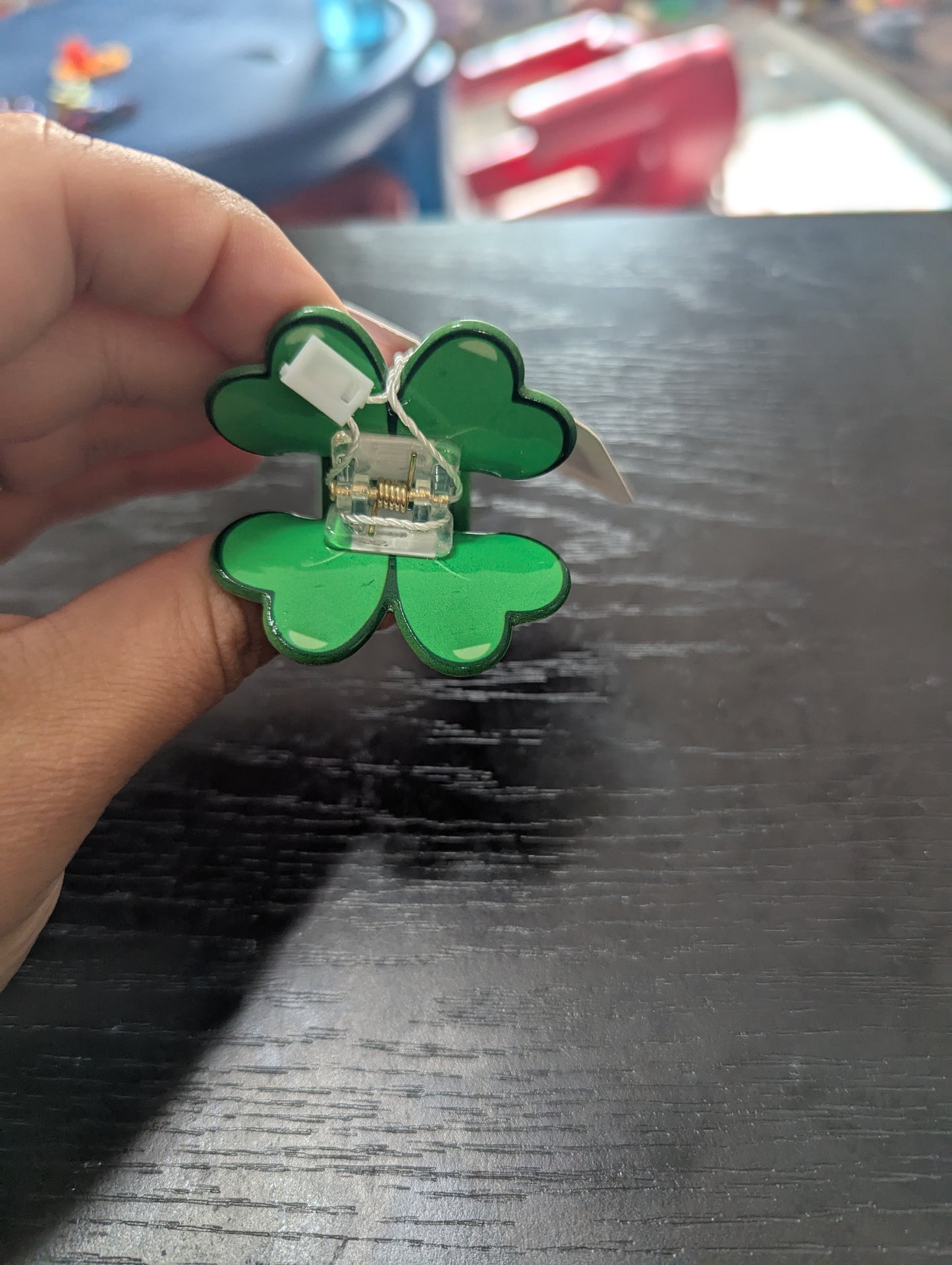 Small Clover Claw Clip