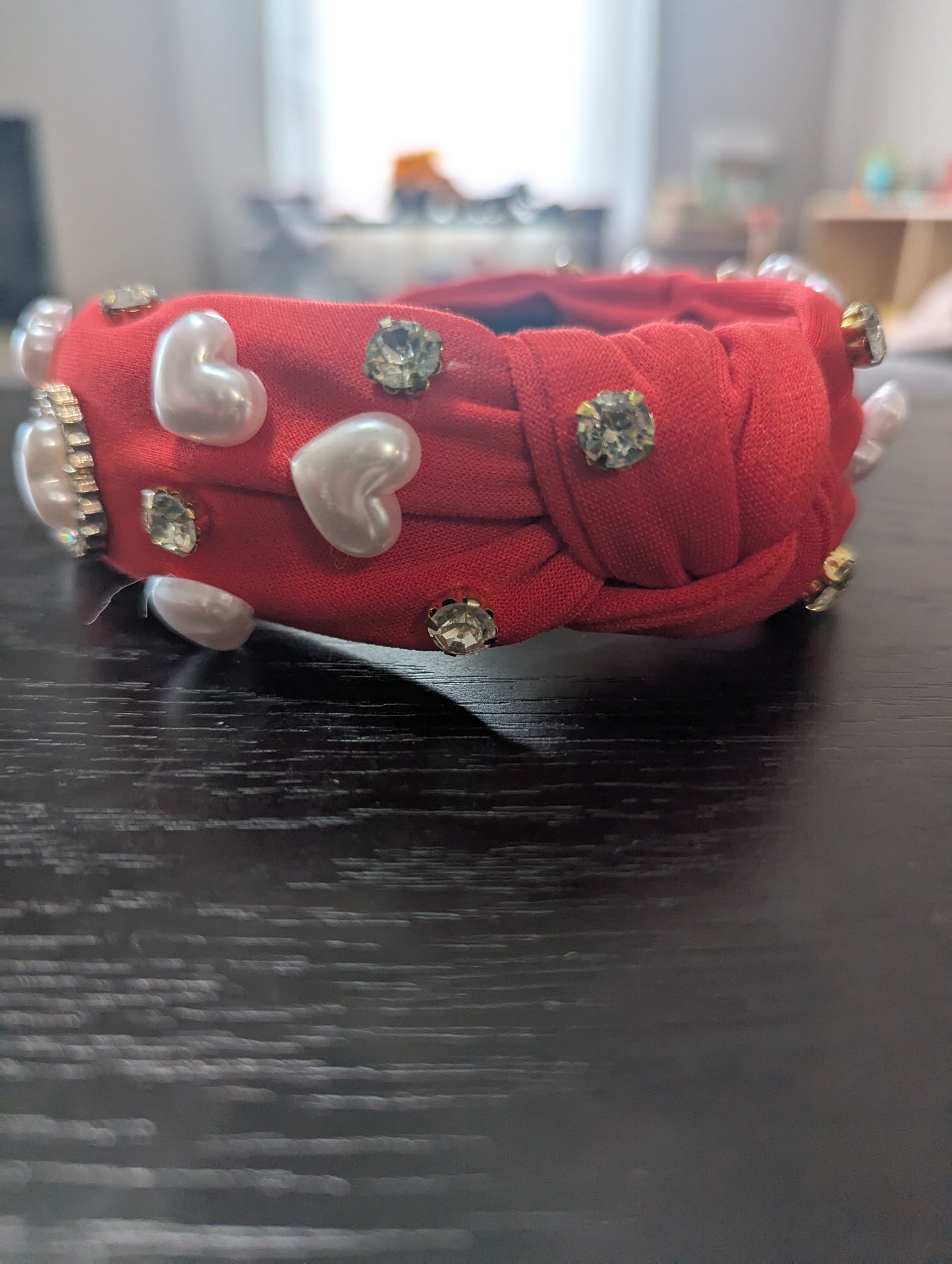 Heart Jewel Headband