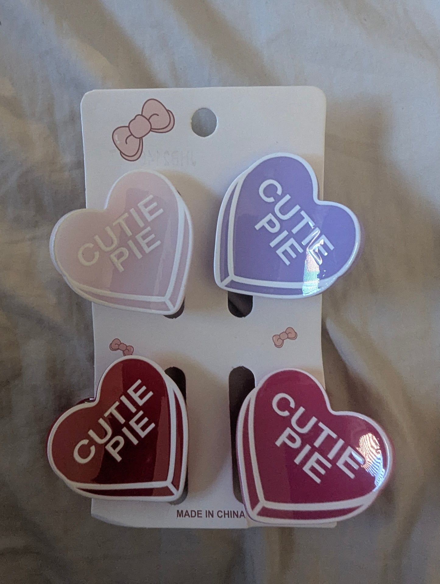 Cutie Pie Claw Clips