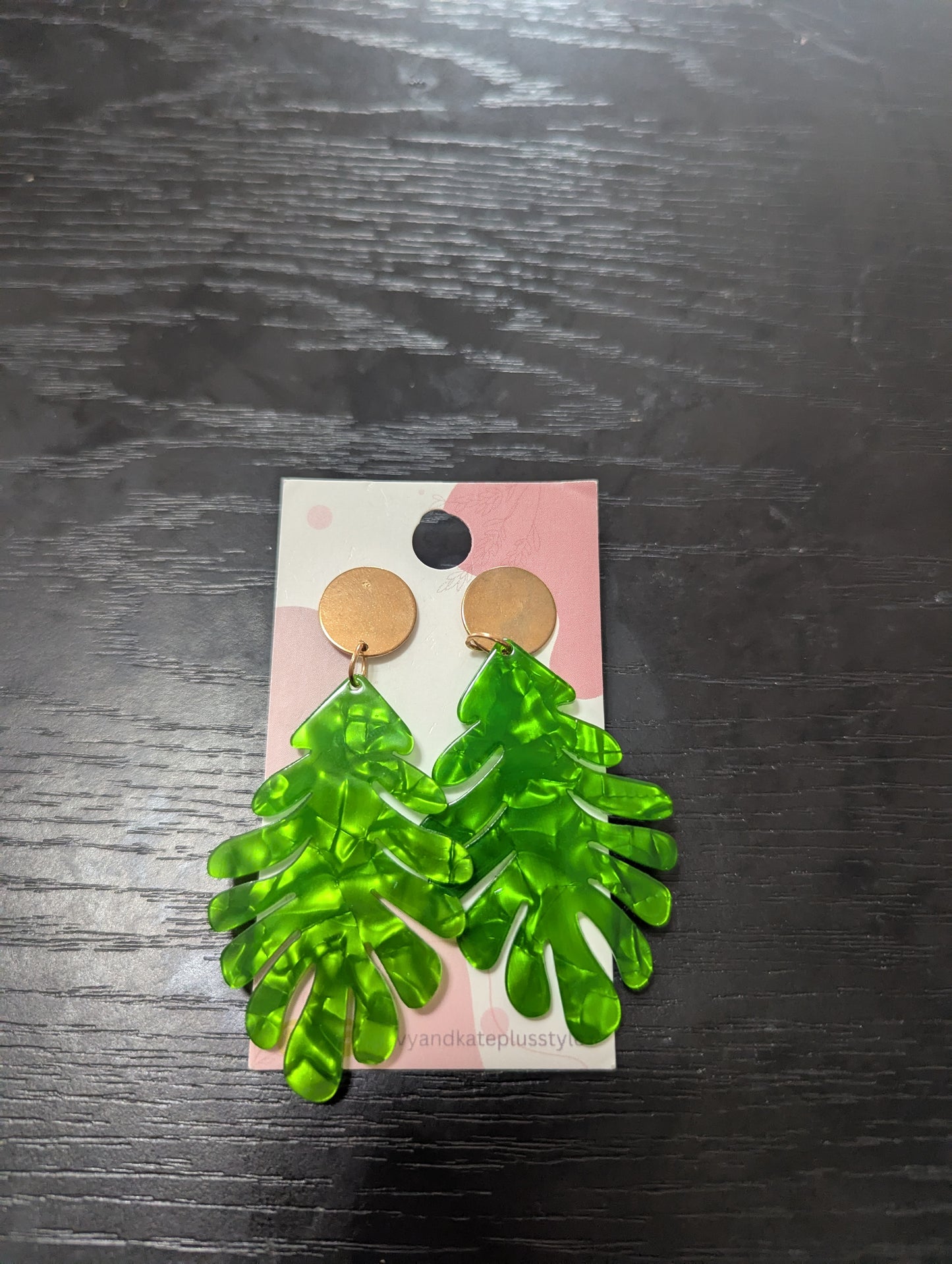 Tropical Earrings