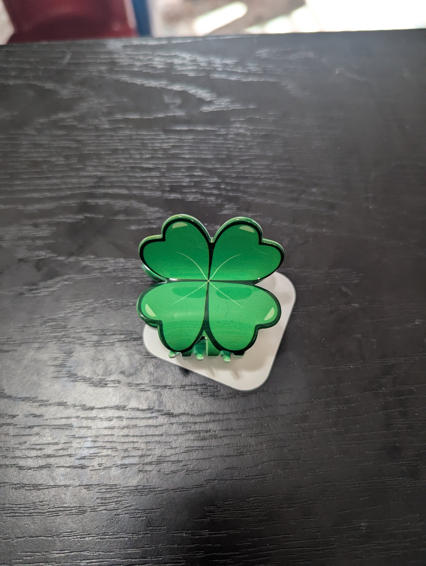 Small Clover Claw Clip