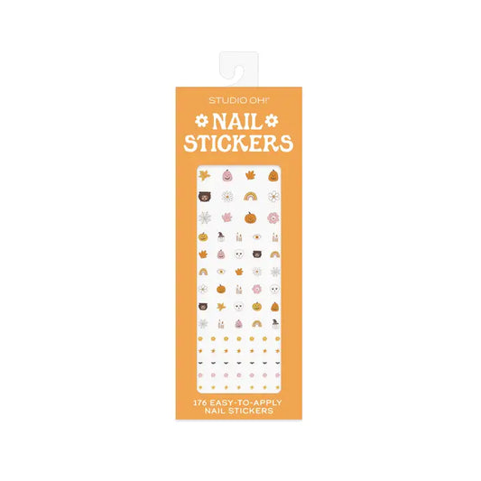 Halloween Vibes Nail Stickers