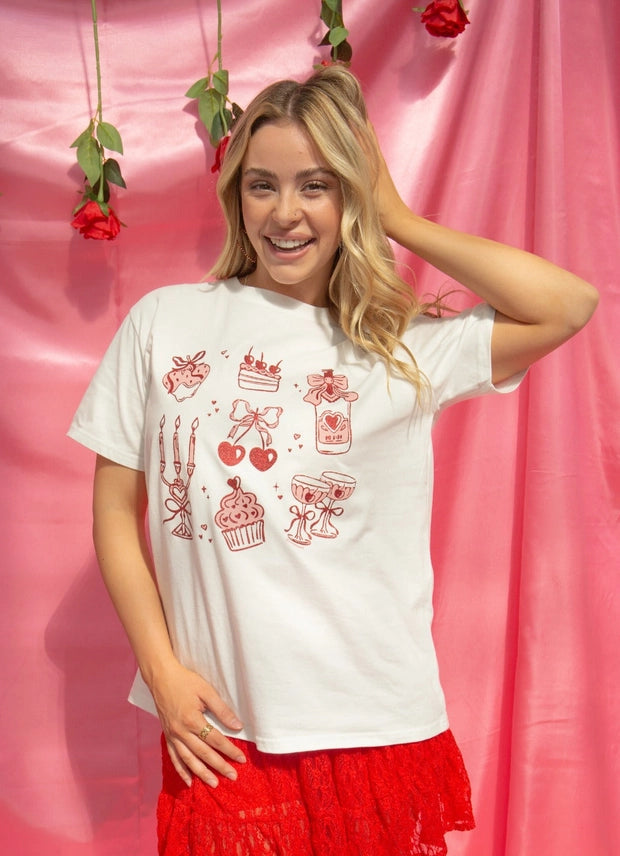 Sweet Valentine Tee