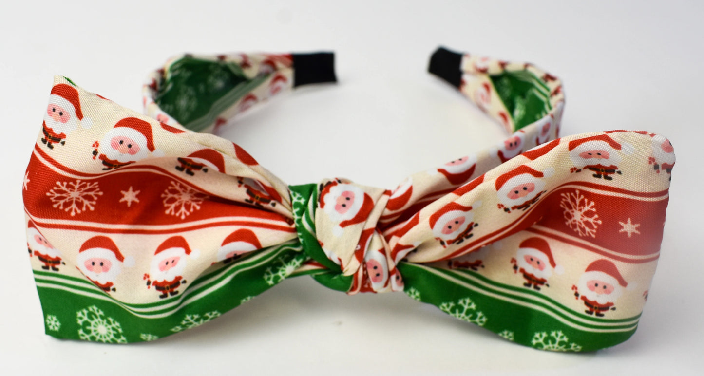 Christmas Bow Headband