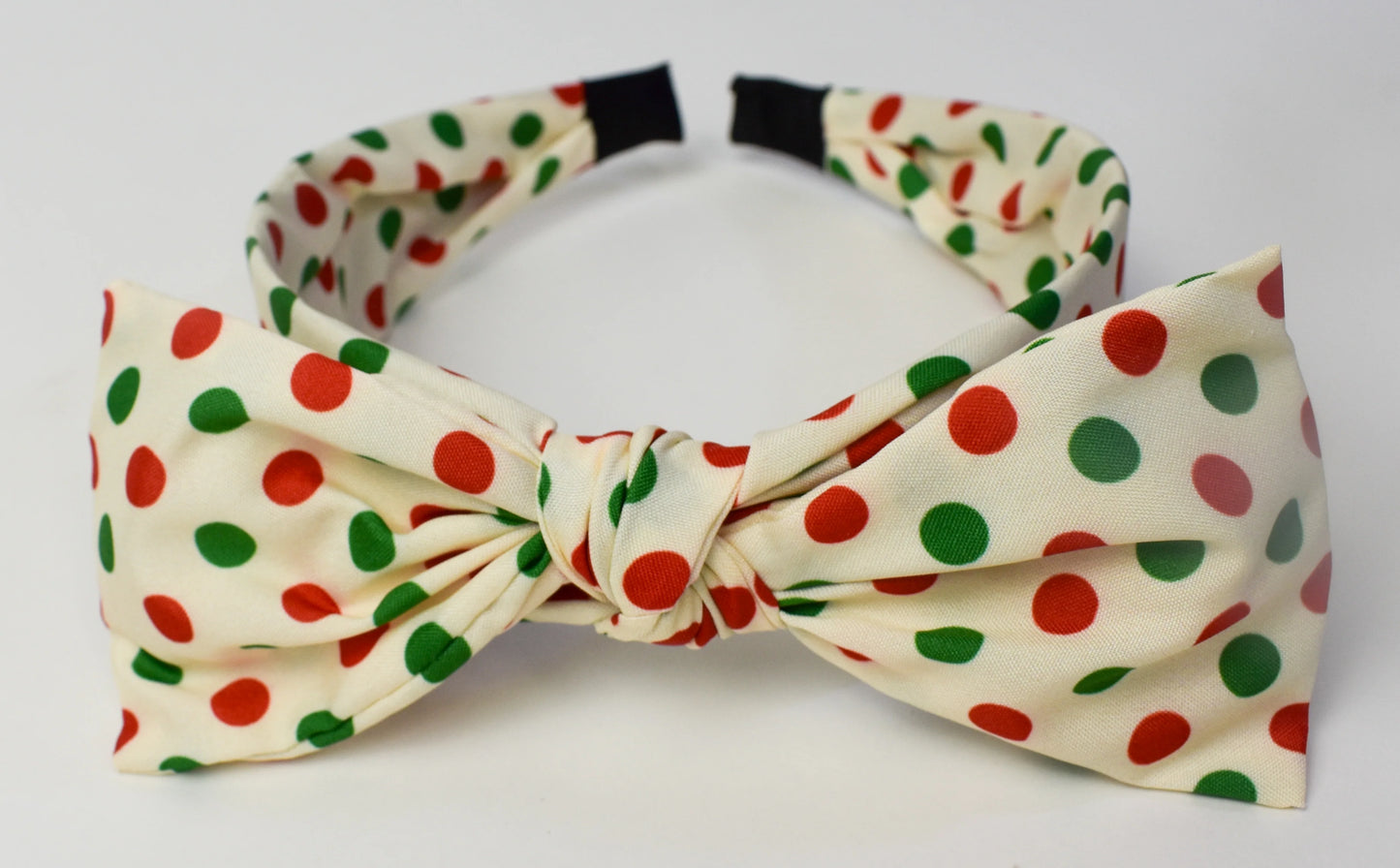 Christmas Bow Headband