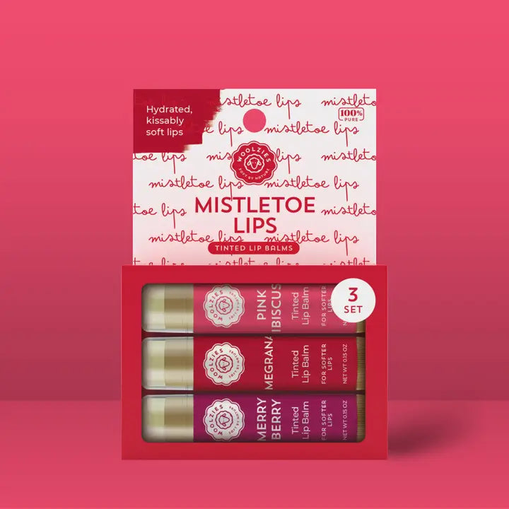 Mistletoe Lips Tinted Lip Balm