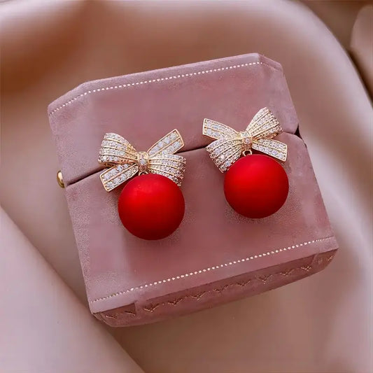 Elegant Christmas Earrings