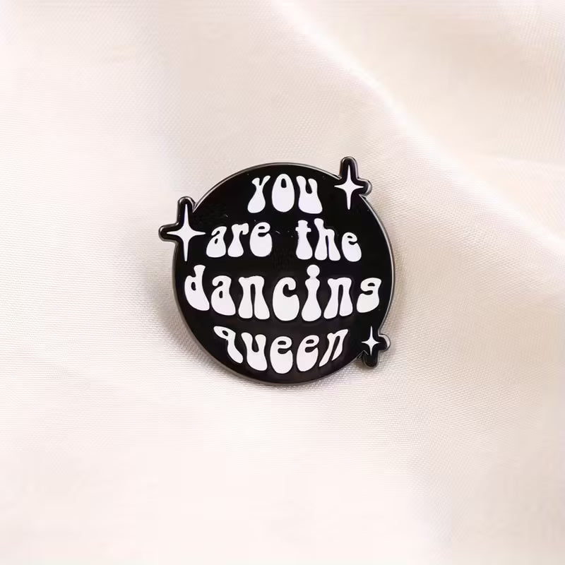 Dancing Queen Enamel Pin