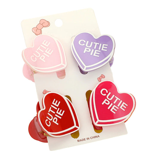 Cutie Pie Claw Clips